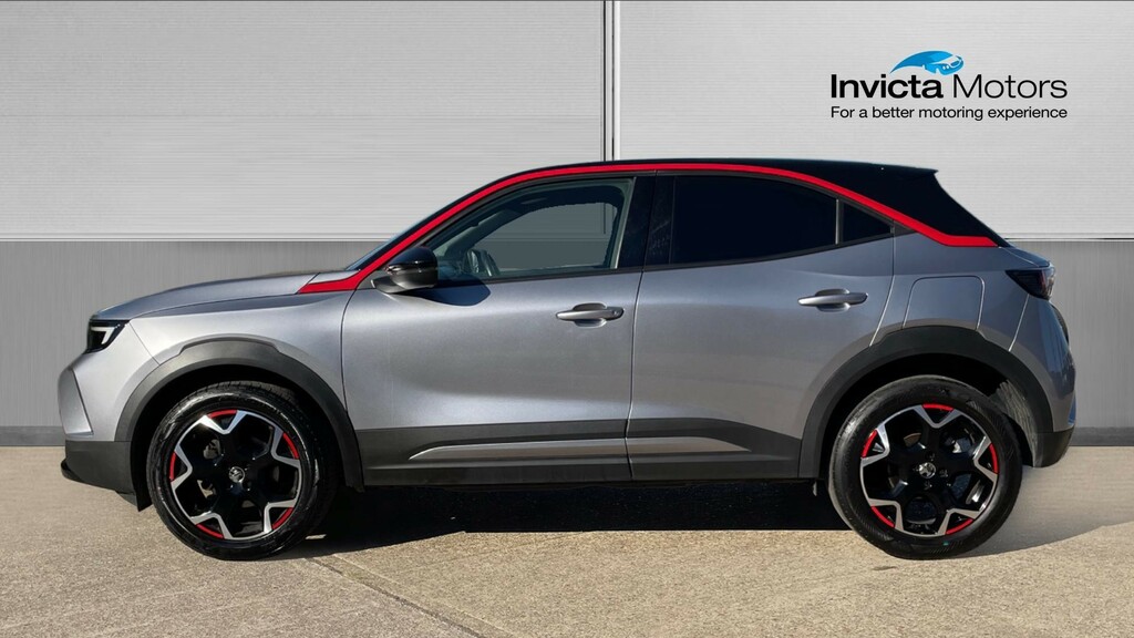 Vauxhall Mokka Gs Grey #6