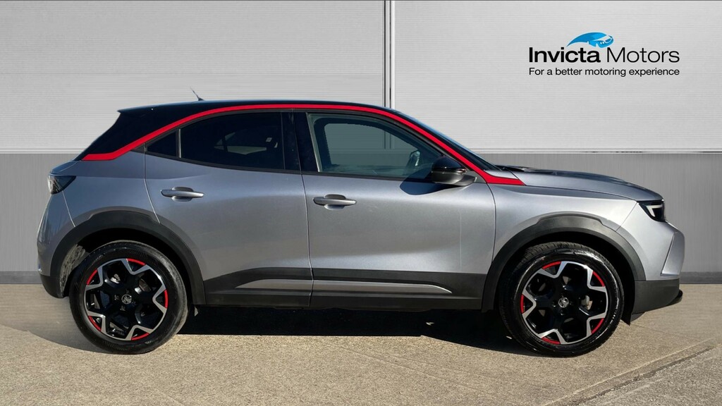 Vauxhall Mokka Gs Grey #2