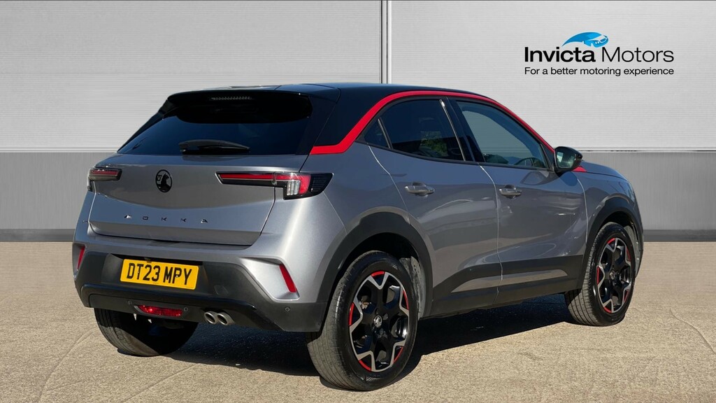Vauxhall Mokka Gs Grey #3