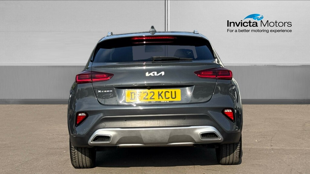 Kia Xceed 3 Grey #4