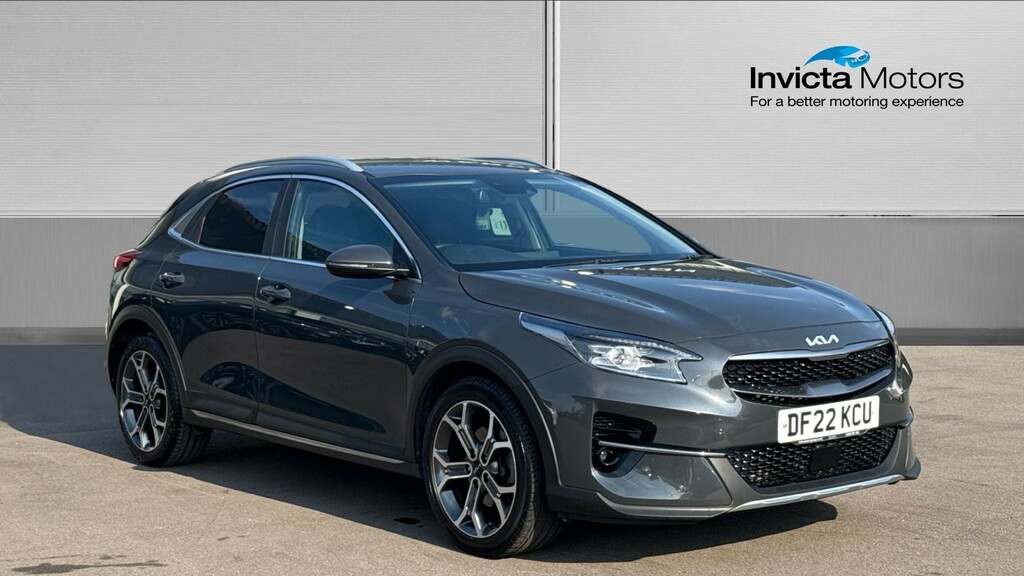 Kia Xceed 3 Grey