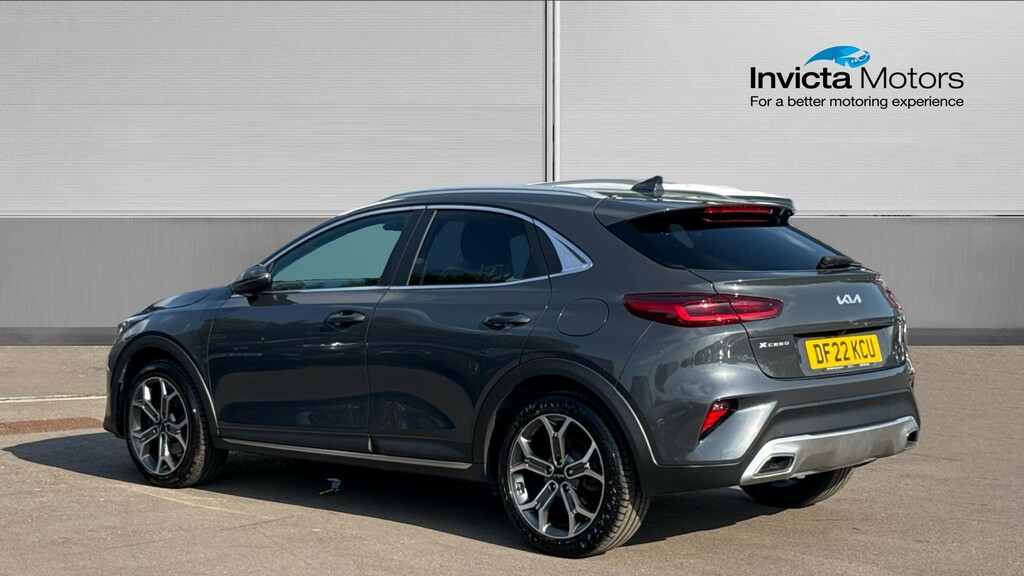 Kia Xceed 3 Grey #5