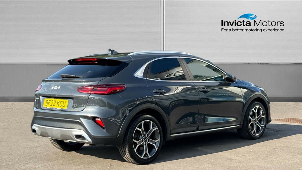 Kia Xceed 3 Grey #3