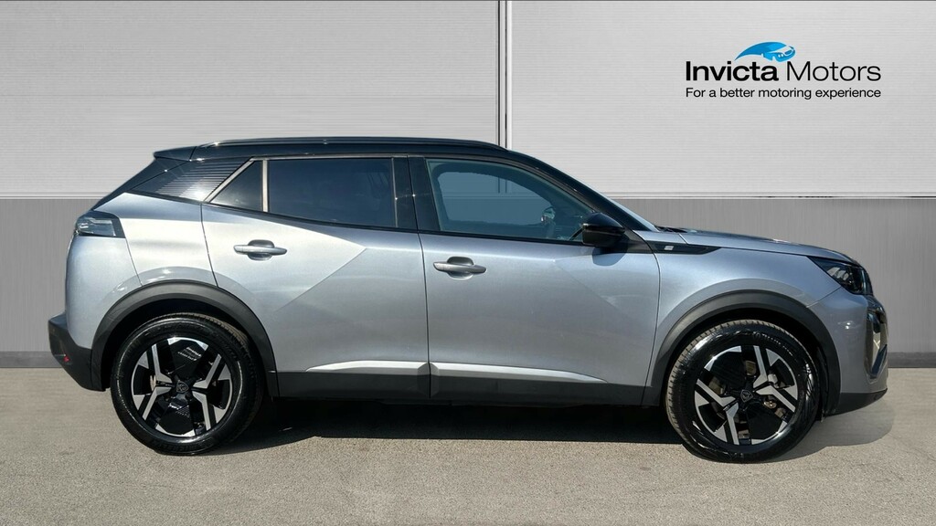 Peugeot e-2008 Gt Grey #2