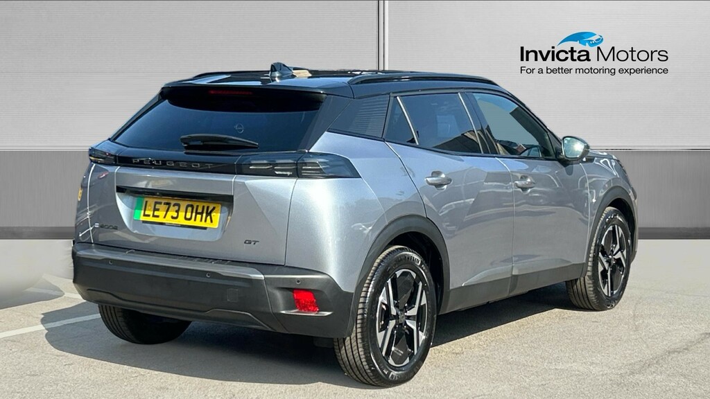 Peugeot e-2008 Gt Grey #3