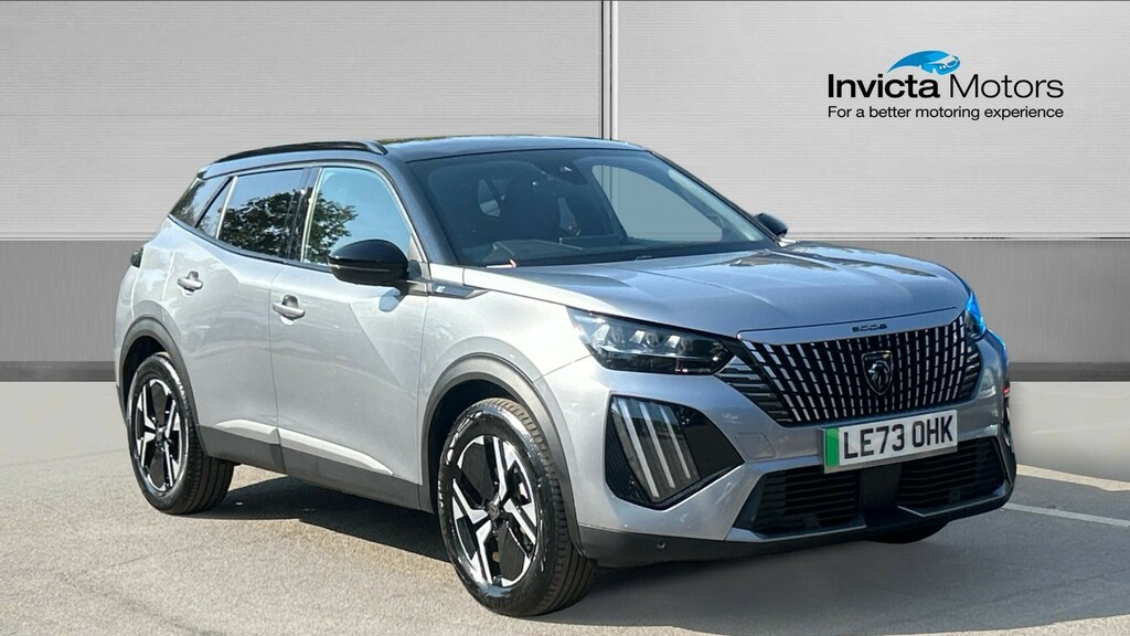 Peugeot e-2008 Gt Grey