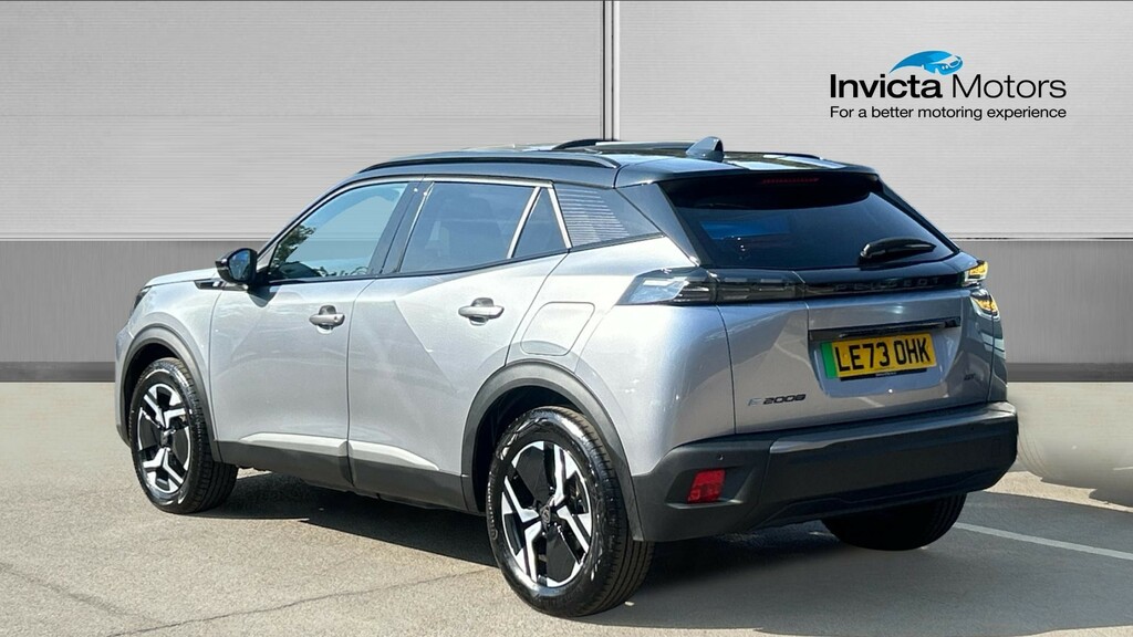Peugeot e-2008 Gt Grey #5