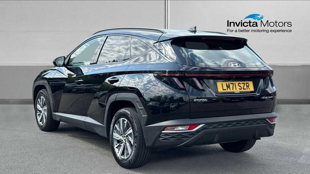 Hyundai Tucson Se Connect Black #5