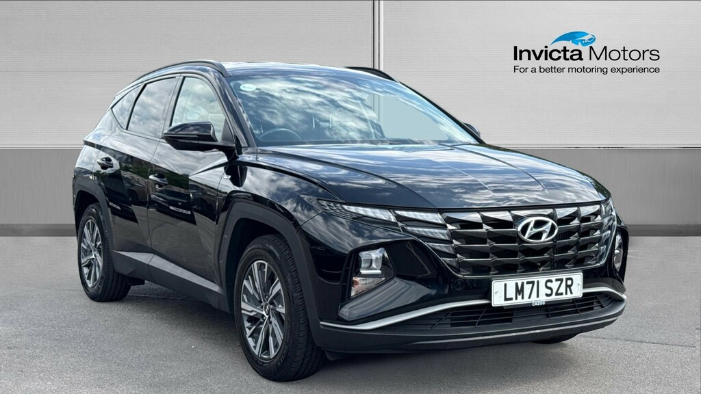 Hyundai Tucson Se Connect Black