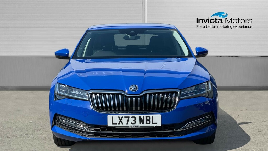 Skoda Superb 1.4 Tsi Iv 13Kwh Se Technology Estate P Black #8