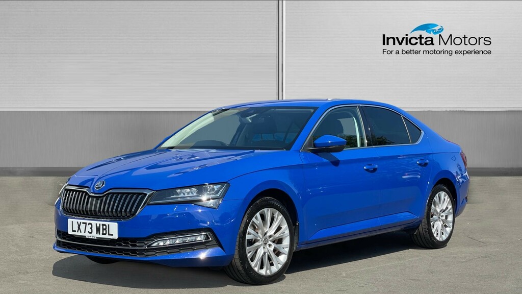 Skoda Superb 1.4 Tsi Iv 13Kwh Se Technology Estate P Black #7