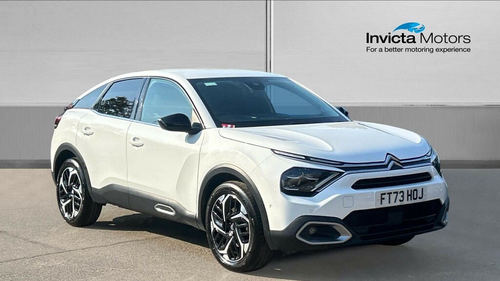 Citroen C4 Max White