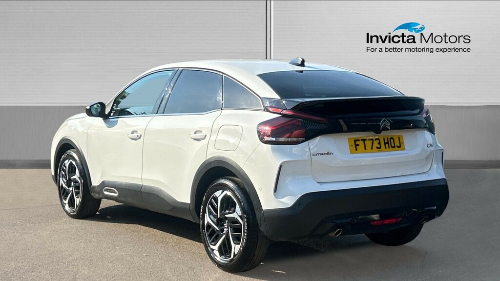 Citroen C4 Max White #5