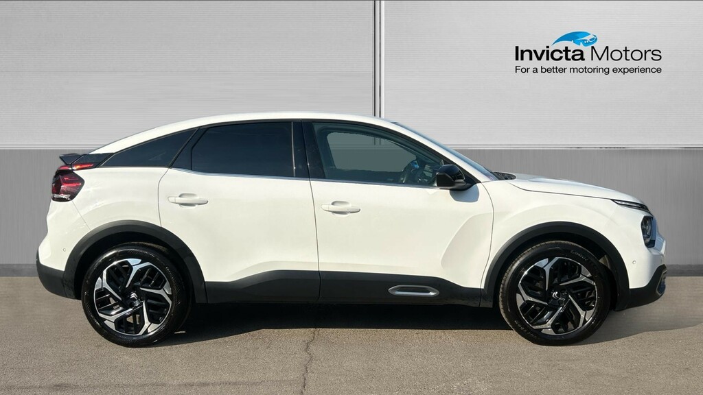 Citroen C4 Max White #2