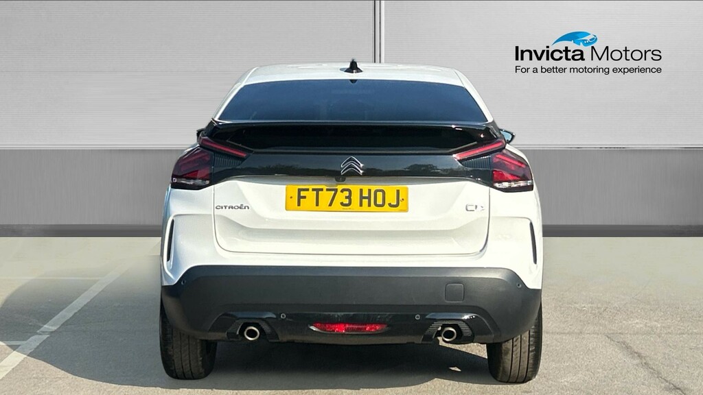 Citroen C4 Max White #4