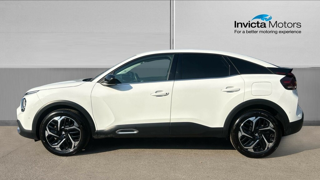 Citroen C4 Max White #6