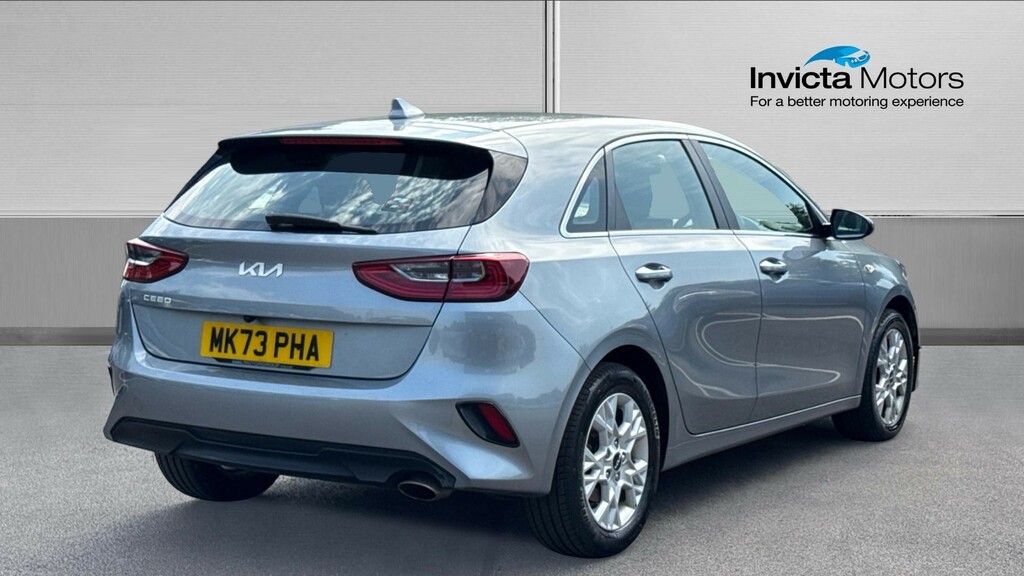Kia Ceed 2 Silver #3