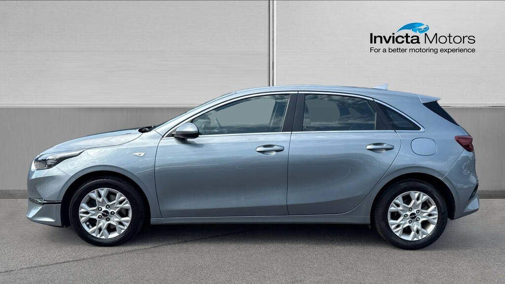Kia Ceed 2 Silver #6