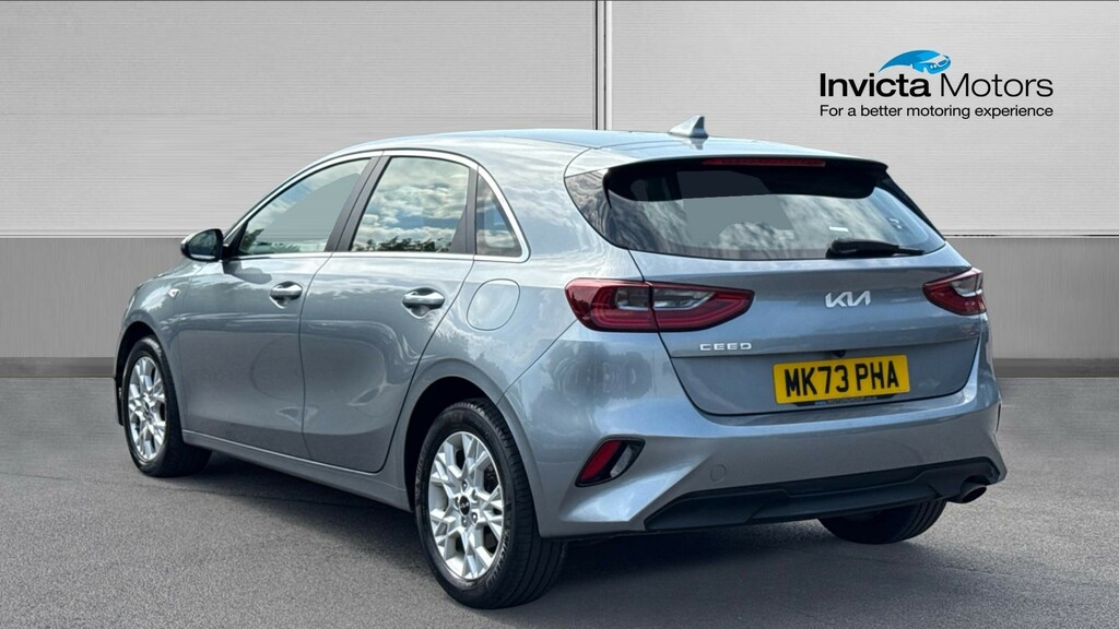 Kia Ceed 2 Silver #5