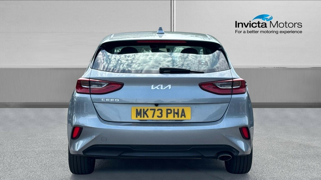 Kia Ceed 2 Silver #4