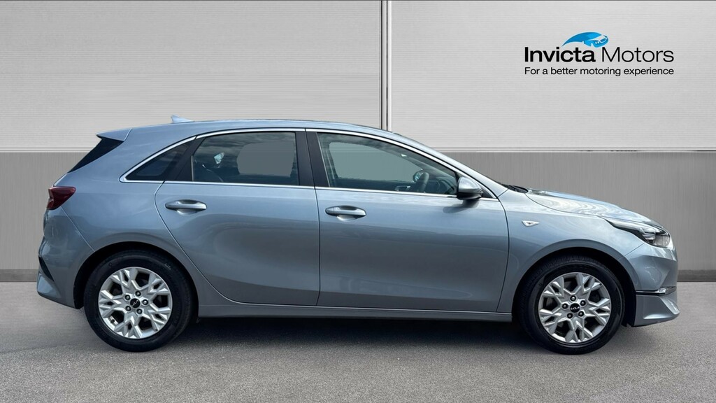 Kia Ceed 2 Silver #2