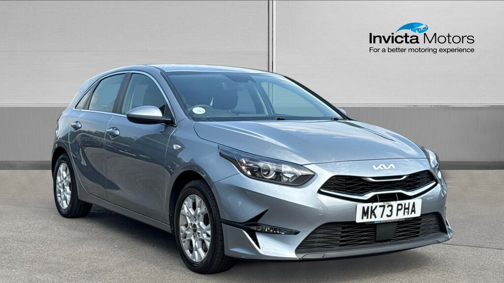 Kia Ceed 2 Silver
