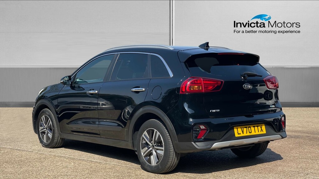 Kia Niro 2 Black #5