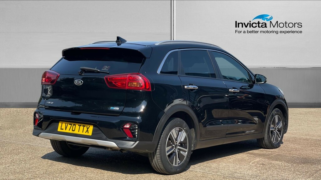 Kia Niro 2 Black #3
