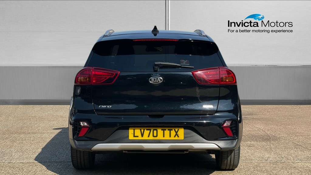 Kia Niro 2 Black #4