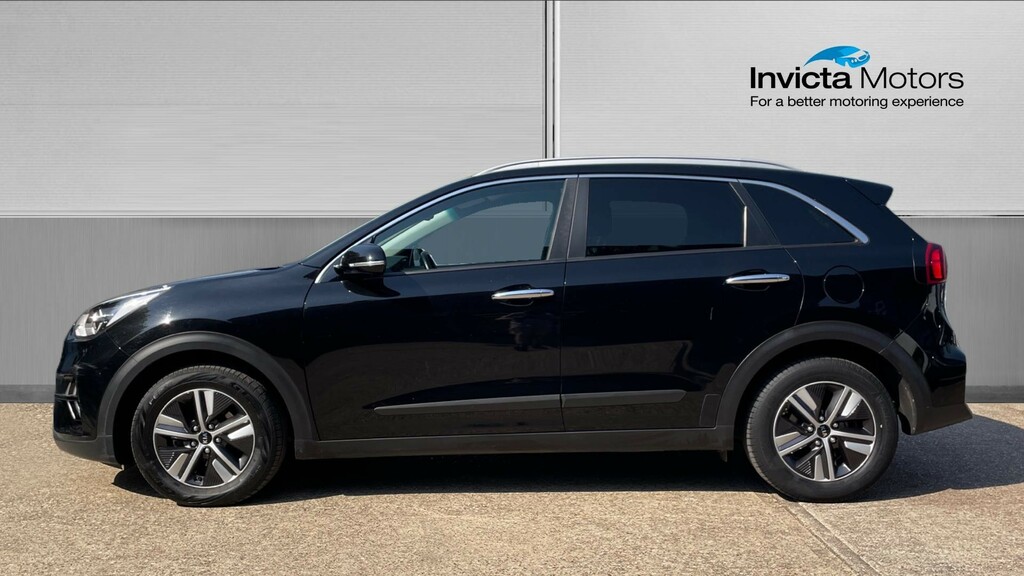 Kia Niro 2 Black #6