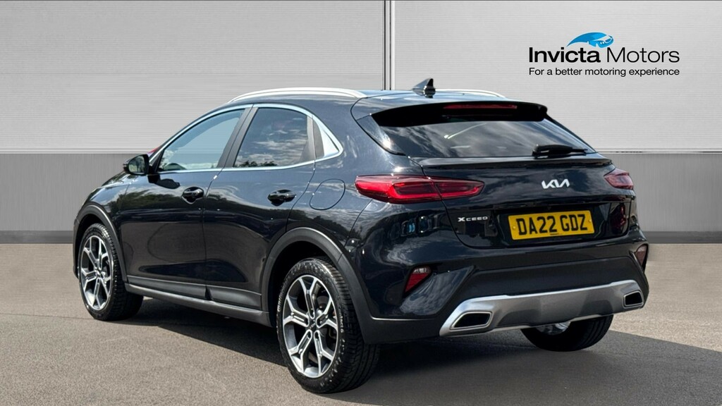 Kia Xceed 3 Black #3