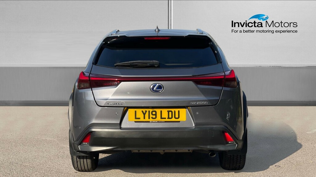 Lexus UX Estate Grey #4