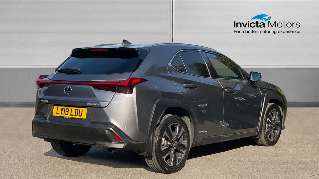 Lexus UX Estate Grey #3