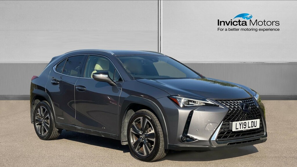 Lexus UX Estate Grey