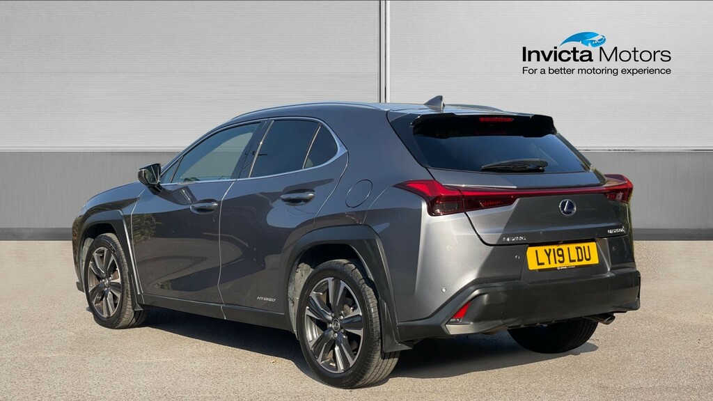 Lexus UX Estate Grey #5