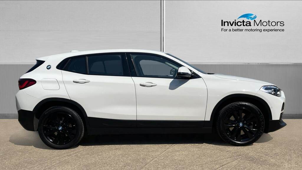BMW X2 Sport White #2