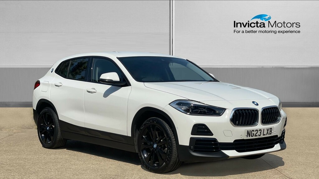 BMW X2 Sport White
