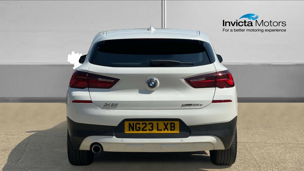 BMW X2 Sport White #4