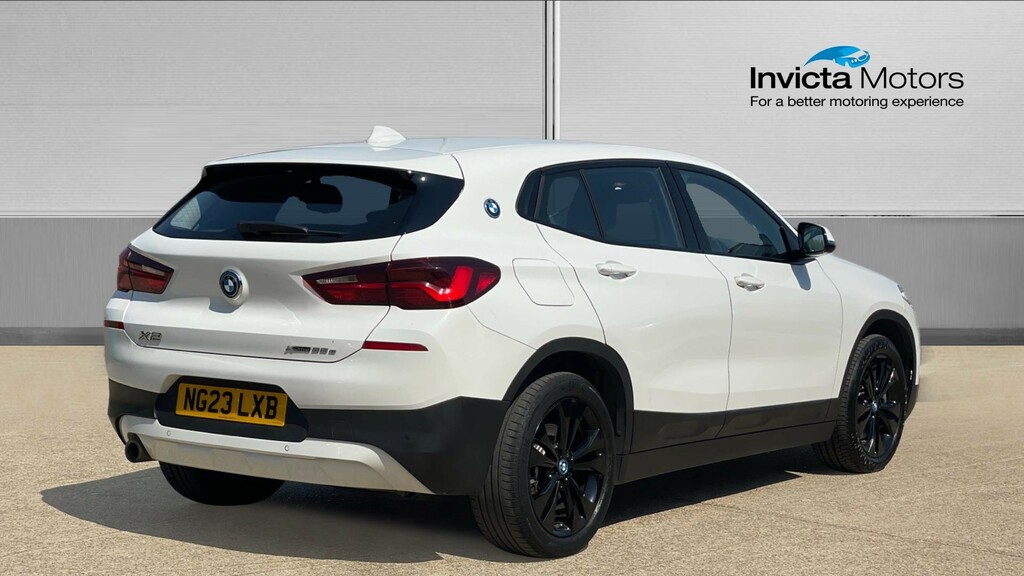 BMW X2 Sport White #3