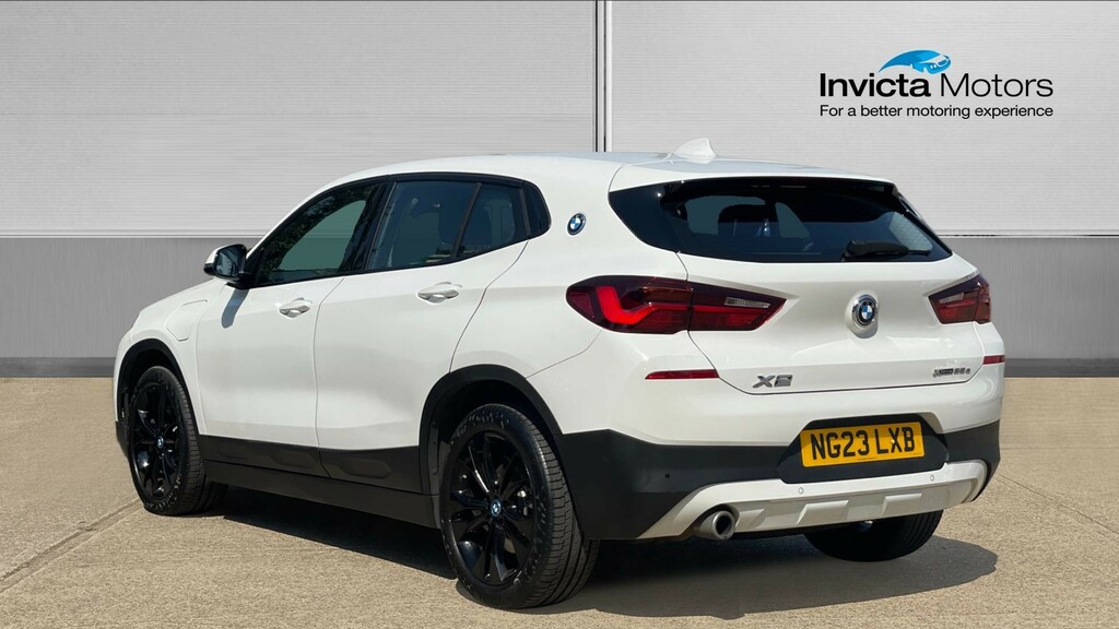BMW X2 Sport White #5
