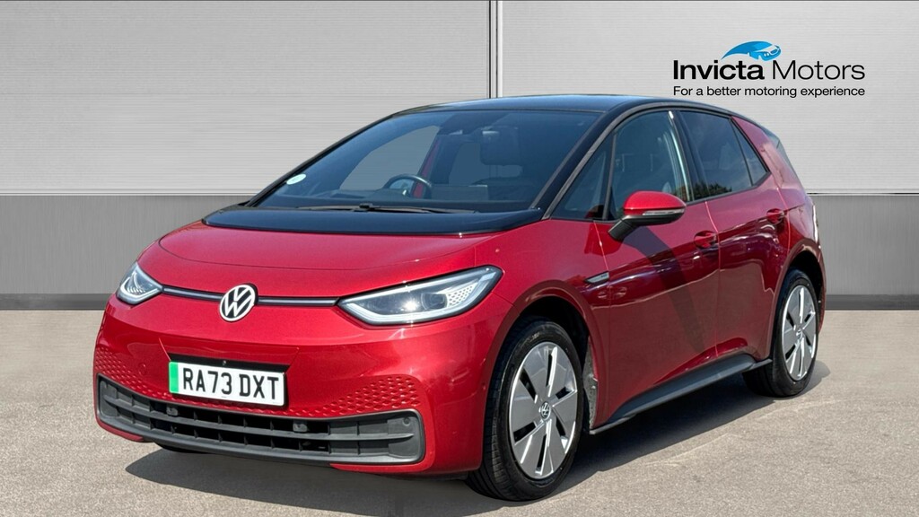Volkswagen ID.3 Max Pro Performance Red #6