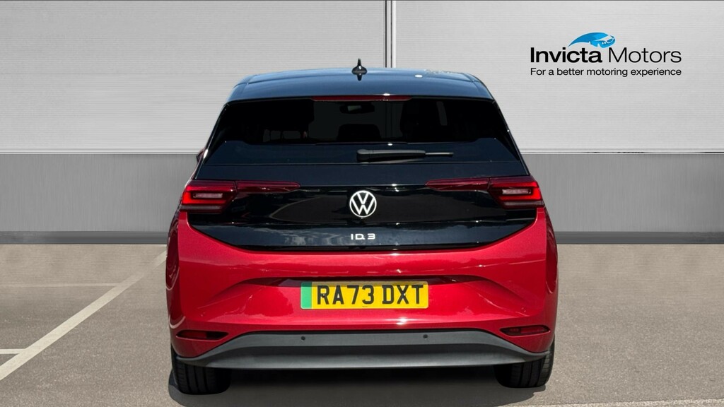 Volkswagen ID.3 Max Pro Performance Red #3
