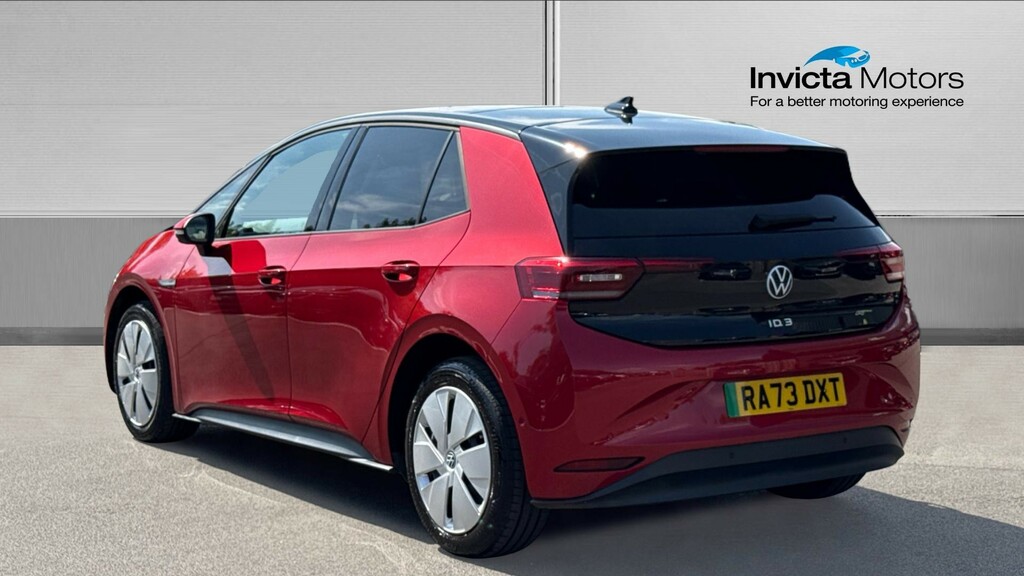 Volkswagen ID.3 Max Pro Performance Red #4