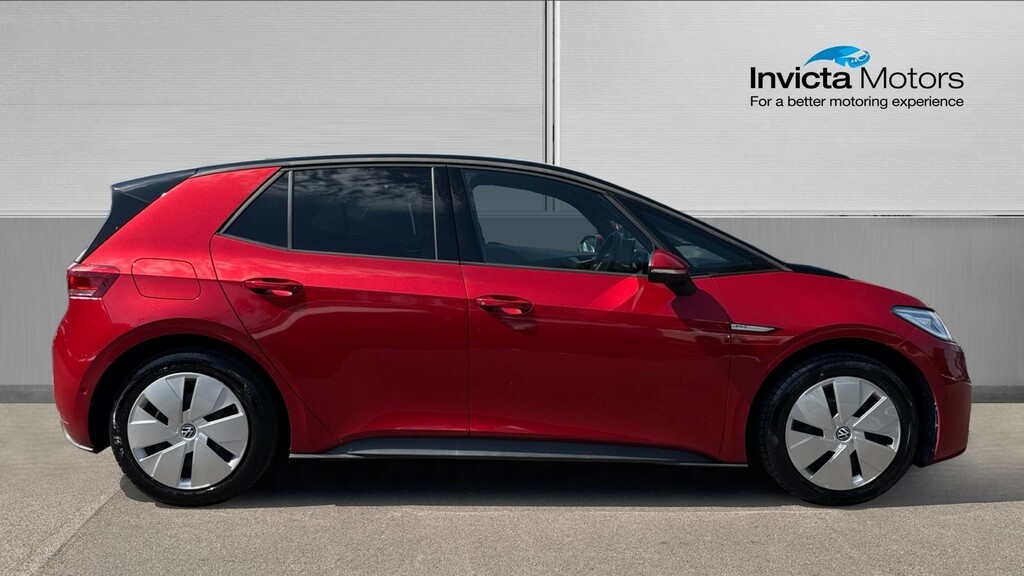 Volkswagen ID.3 Max Pro Performance Red #2