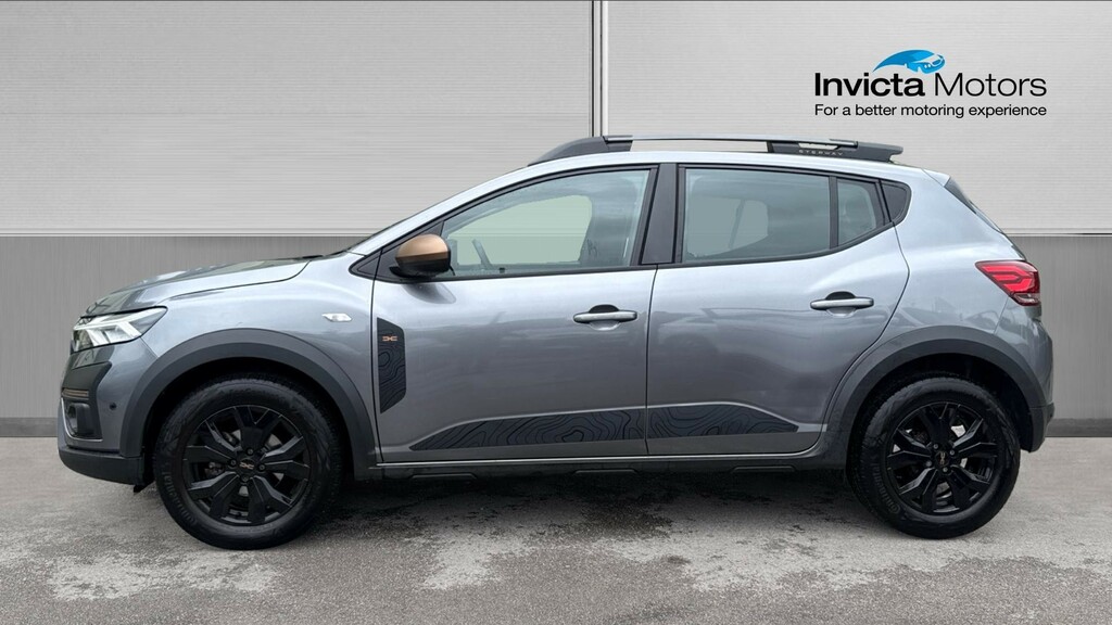 Dacia Sandero Stepway Extreme Grey #6