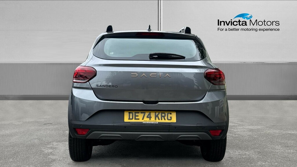 Dacia Sandero Stepway Extreme Grey #4