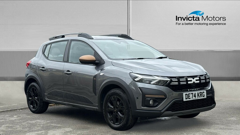 Dacia Sandero Stepway Extreme Grey