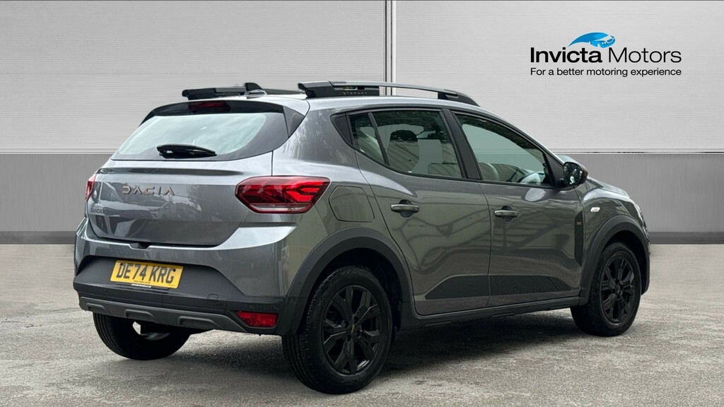 Dacia Sandero Stepway Extreme Grey #3