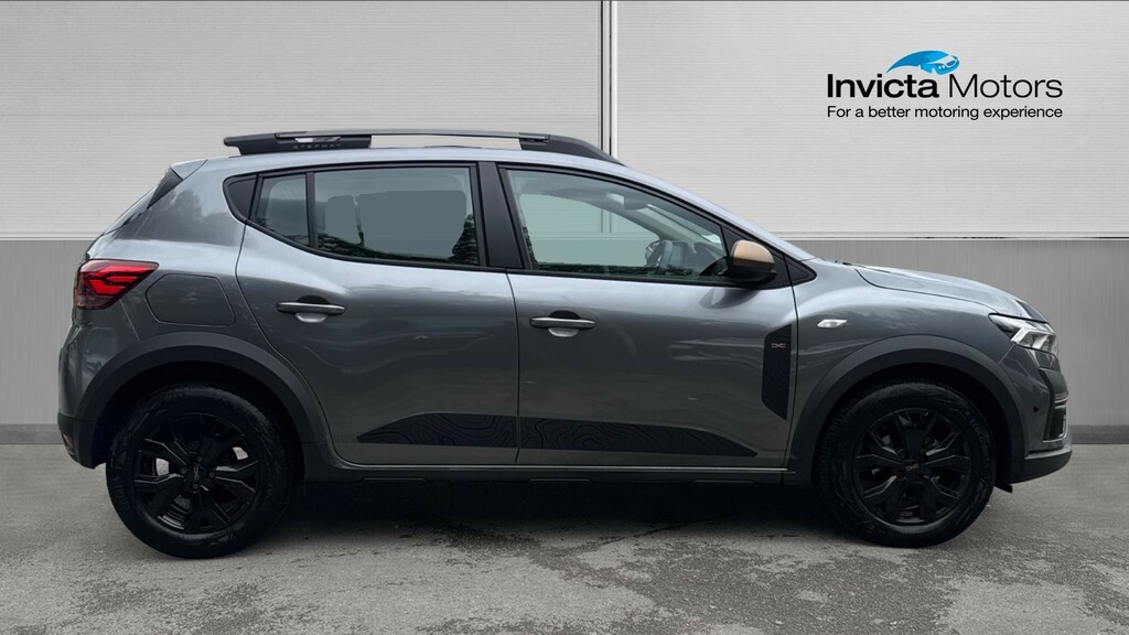 Dacia Sandero Stepway Extreme Grey #2