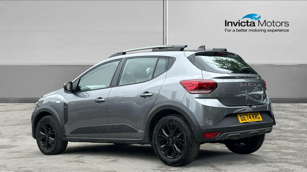 Dacia Sandero Stepway Extreme Grey #5
